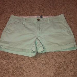 Mint Shorts